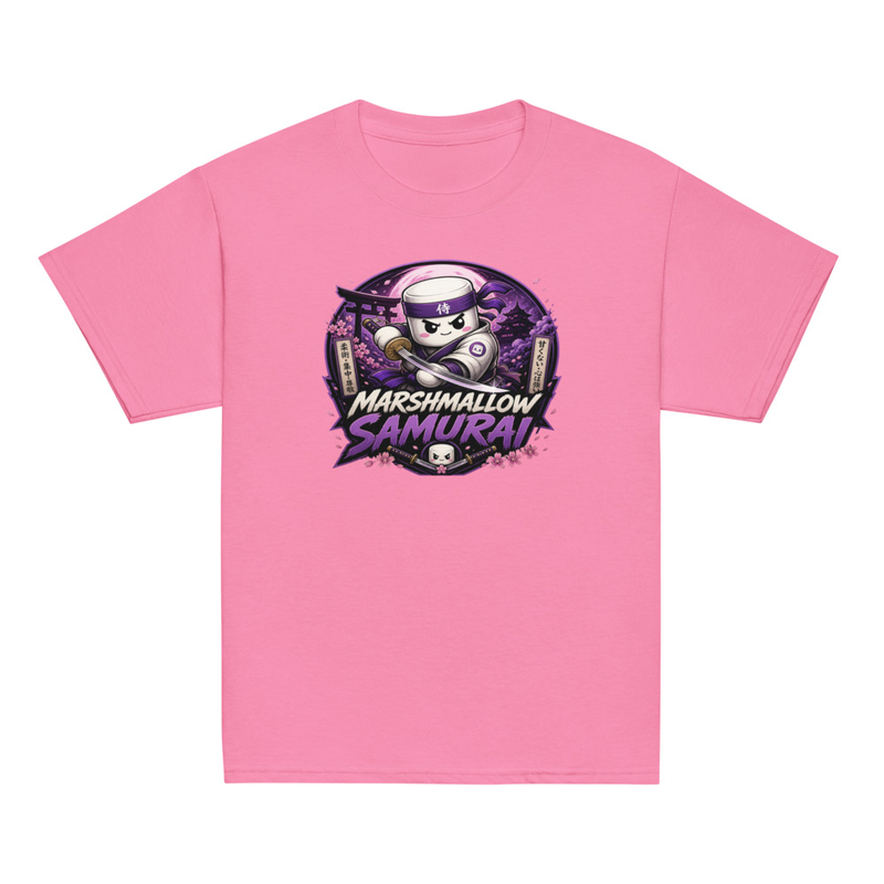 Marshmallow Samurai Tee (Youth)