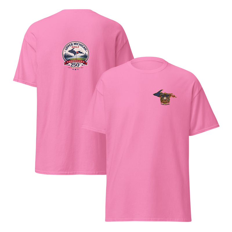Alger County veteran's Golf Outing Logo #6 Unisex classic tee