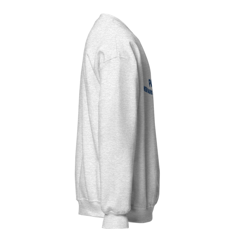 Unisex Patriots Newark Charter School crew neck copy copy – XL, Ash