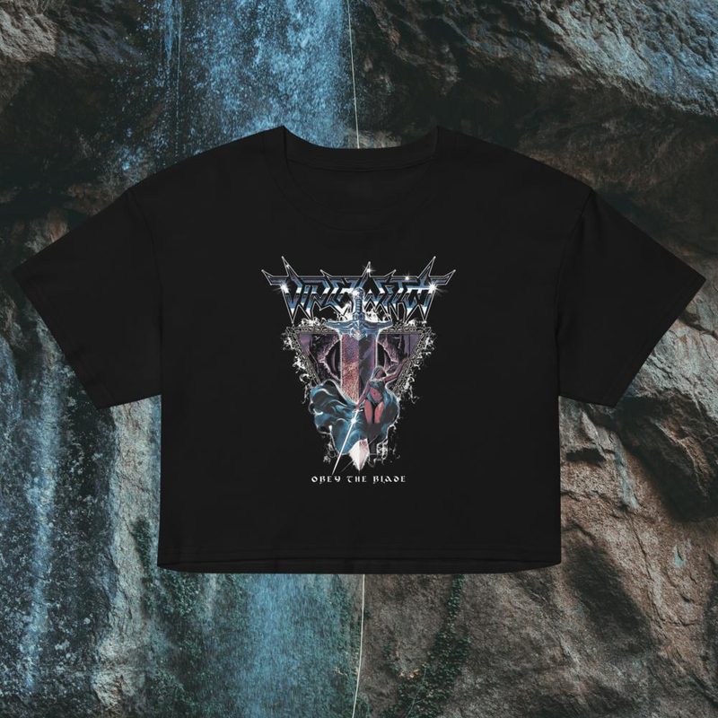 Crop Top- Obey The Babe (Unisex)