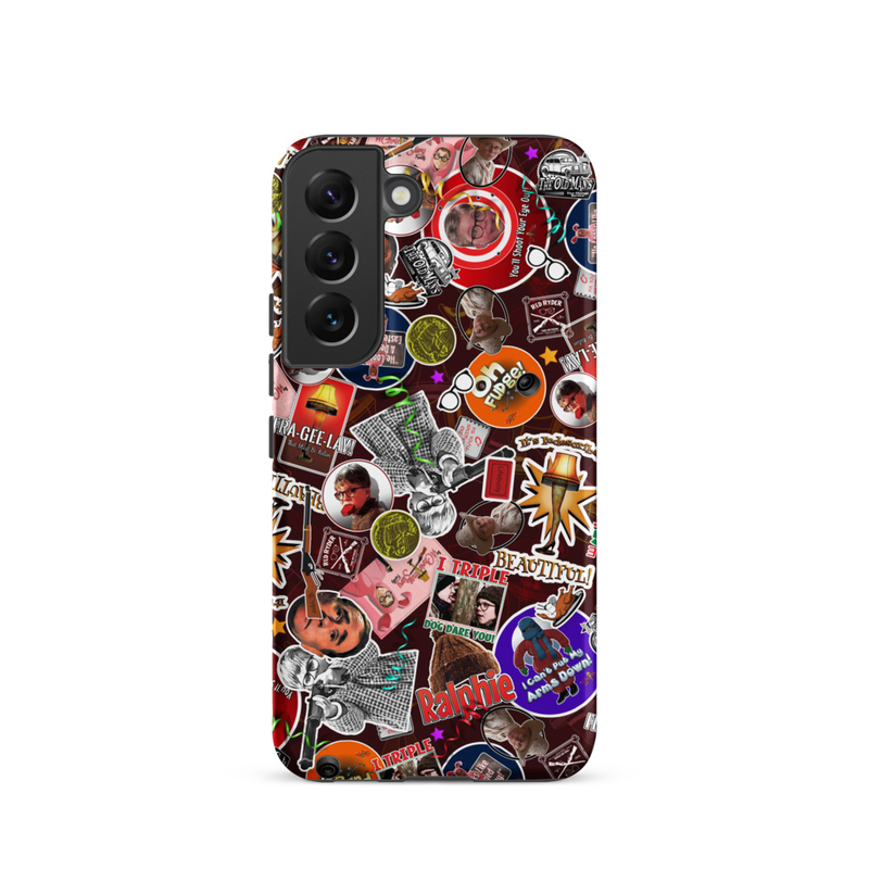 Ultimate A Christmas Story Collage Samsung Galaxy Case – Samsung Galaxy S22, Matte
