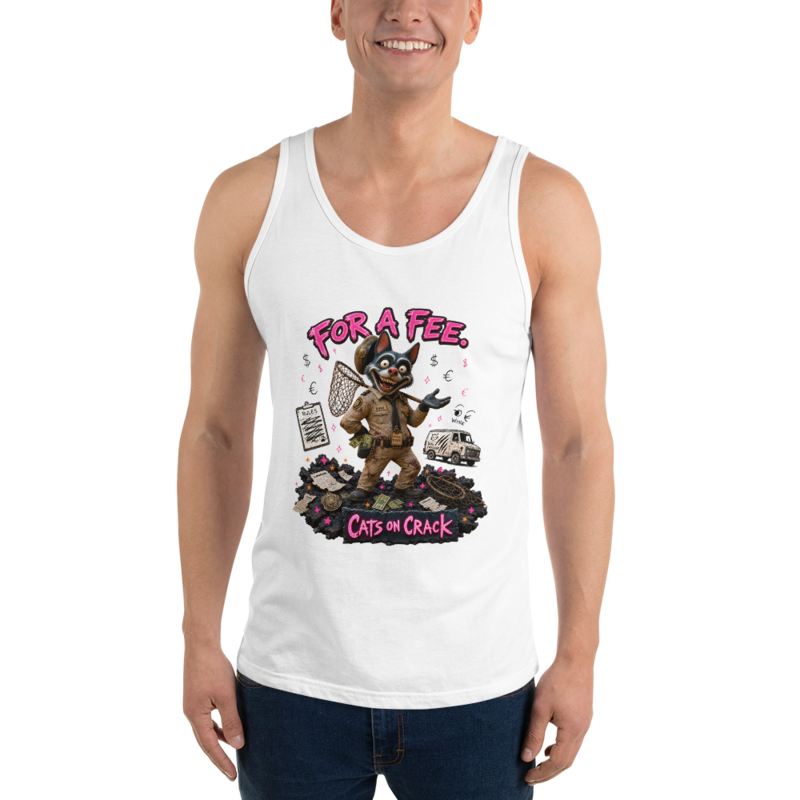 For A Fee Vest Tank
