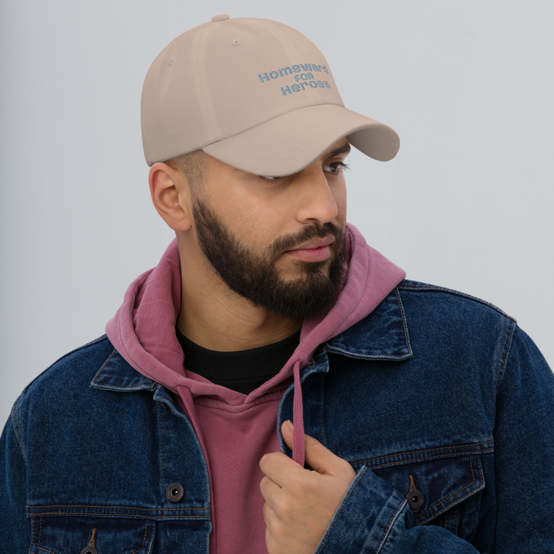 Dad hat – One size, Stone