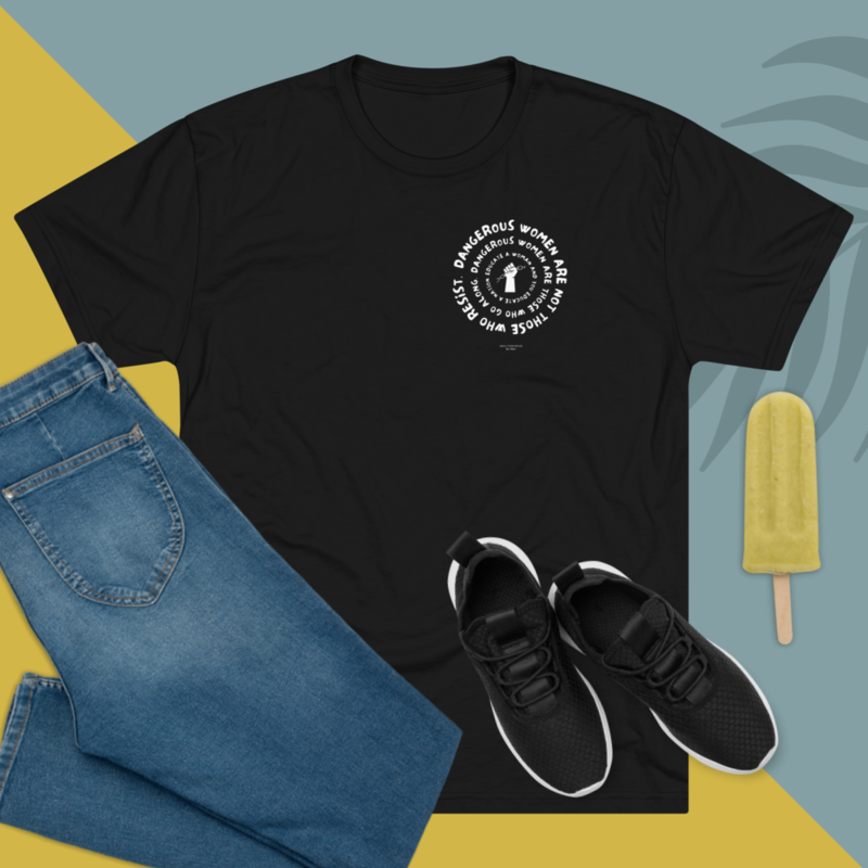 Dangerous Woman - Unisex Tri-Blend Crew T-Shirt 