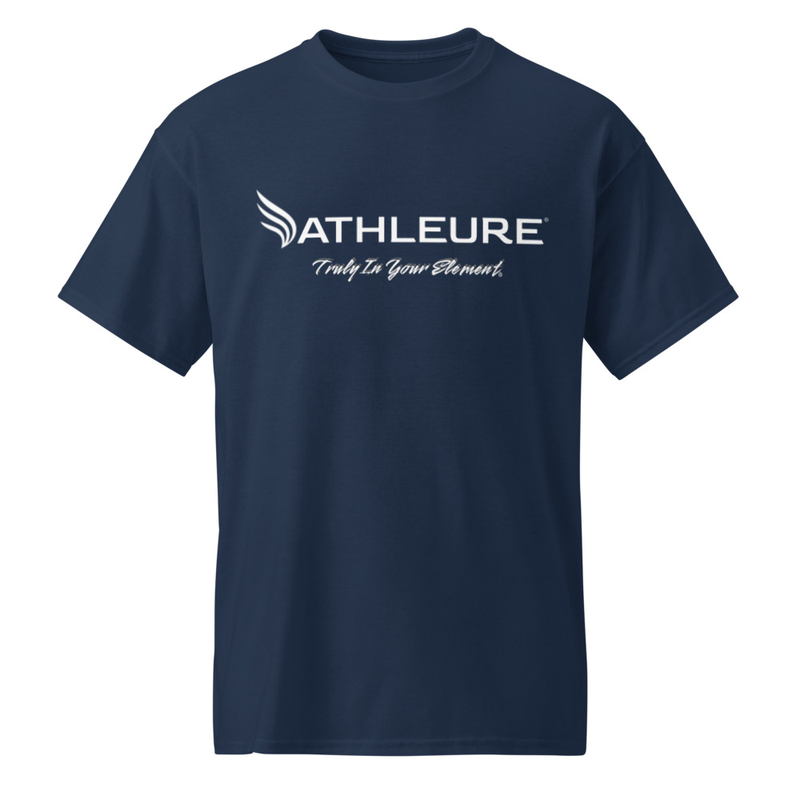 ATHLEURE® DryBlend® T-Shirt – XL, Navy