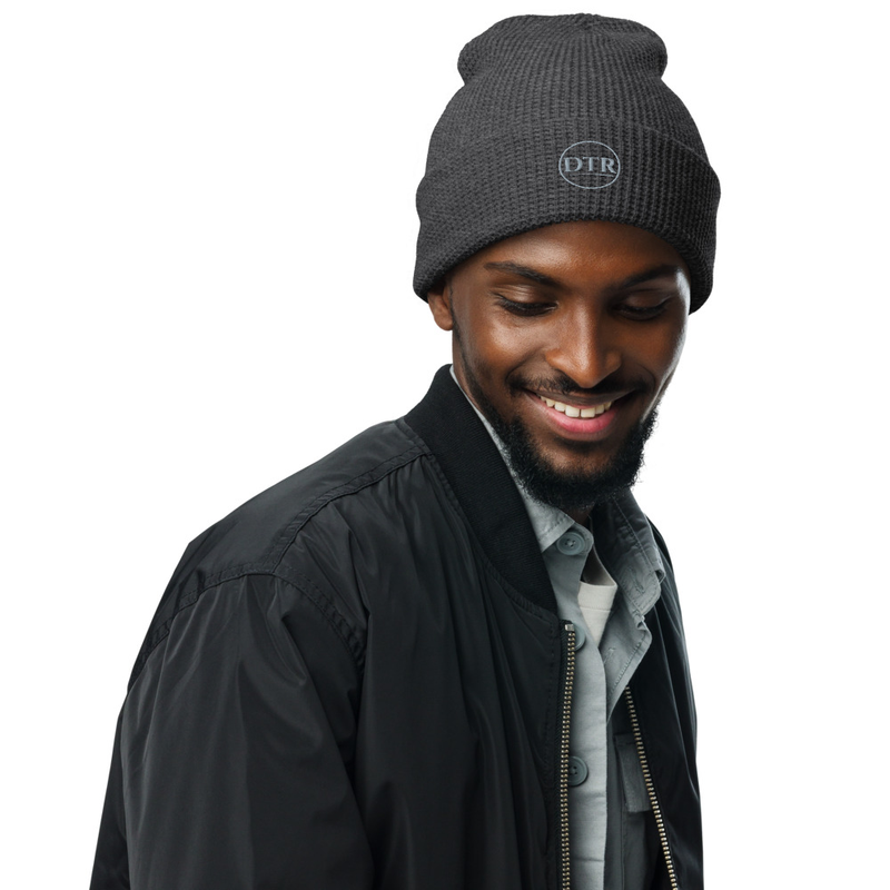 DTR Waffle Toque/beanie Grey Logo