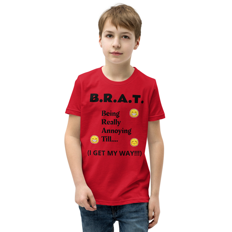 B.R.A.T. Youth T-Shirt – Image 2