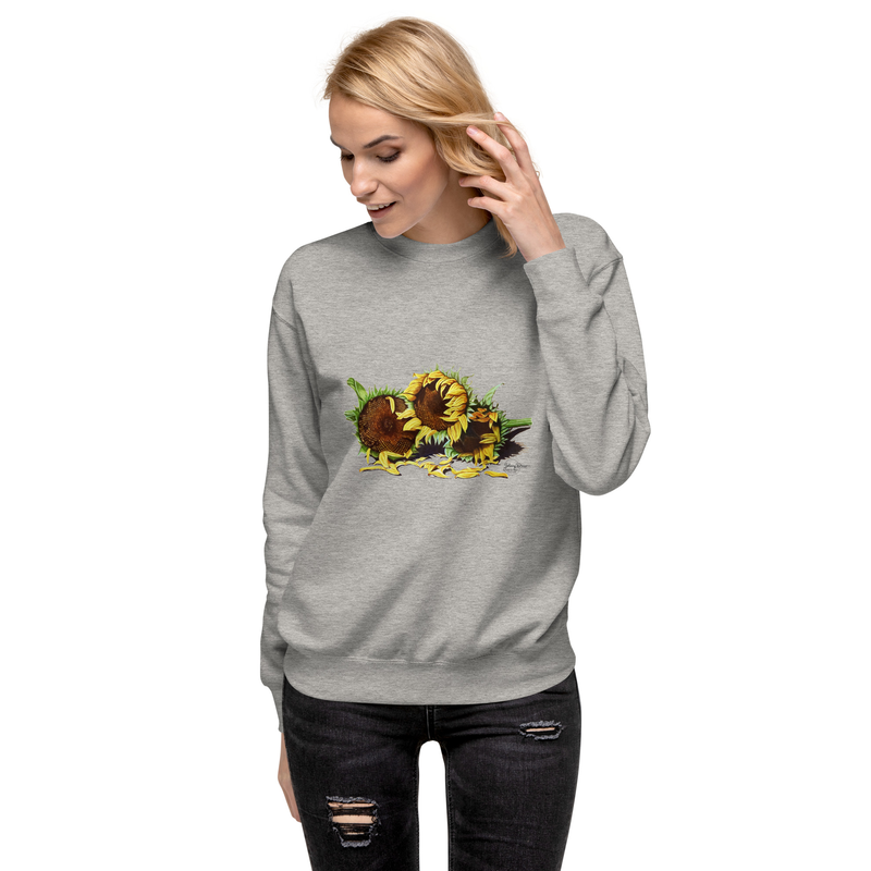 Fleeting Beauty - Unisex Premium Sweatshirt