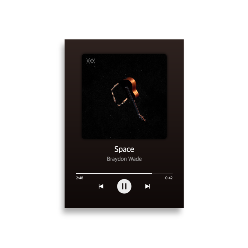 Space - Poster