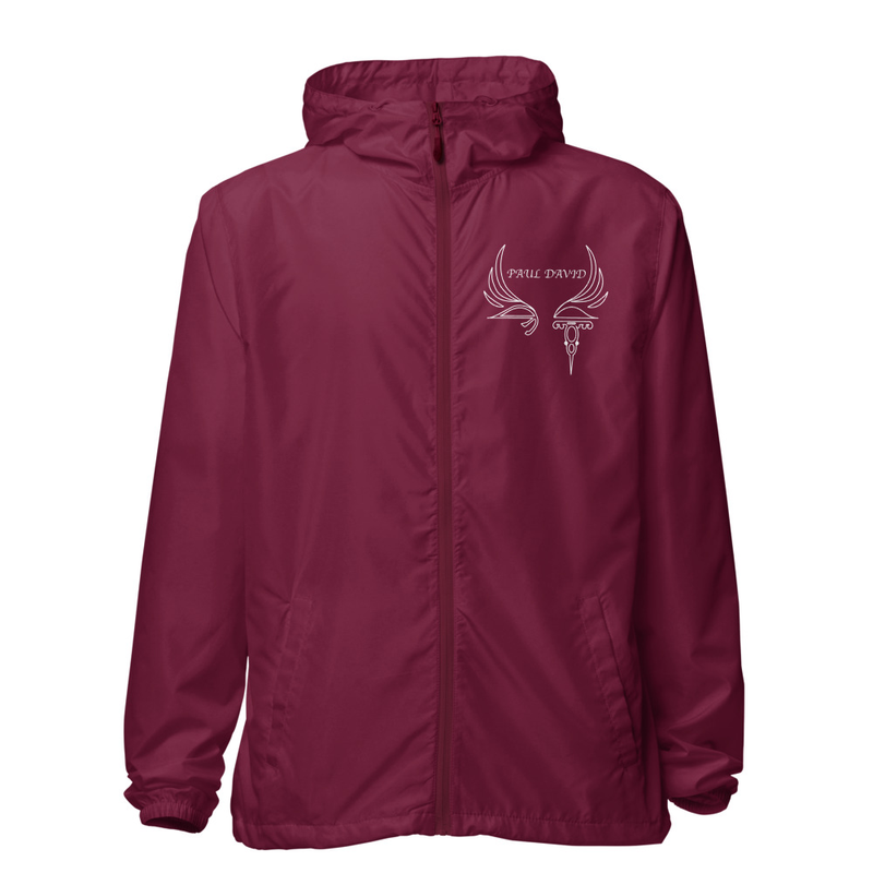 Benediction Unisex lightweight zip up windbreaker
