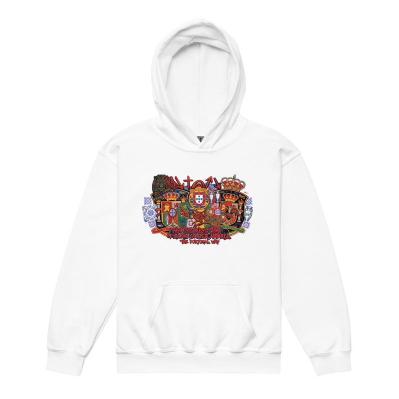 Resurrection Footy "The Portugal Way" Premium Hoodie Youth