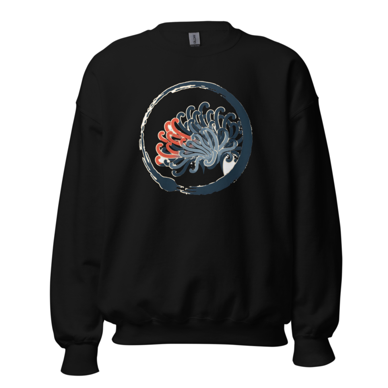 Ink Torch Enso Crewneck (Artist Series) mockup