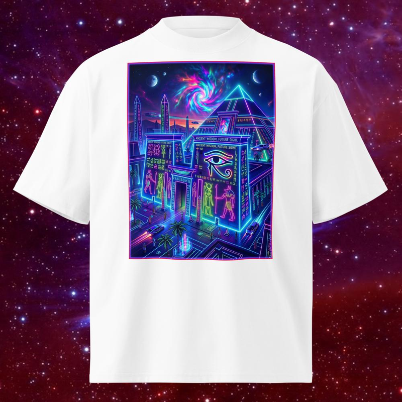 Egyptian Neon Future - Egyptian Neon Future / White / S
