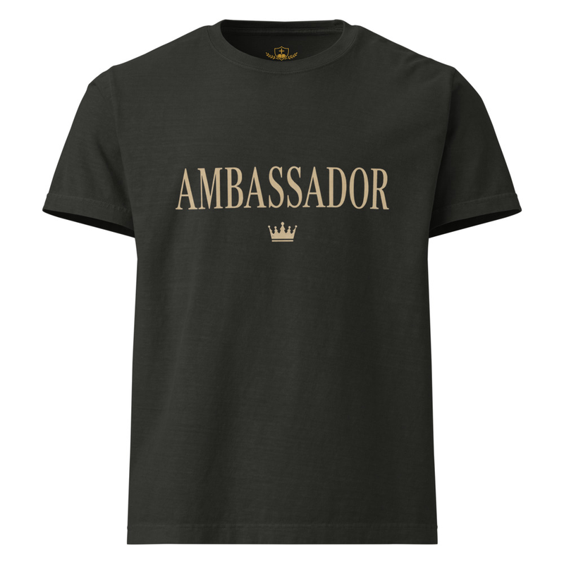 Ambassador Oversized Christian T-Shirt