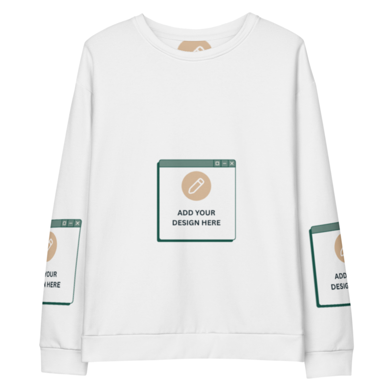 Unisex cotton sweatshirt / 2XS