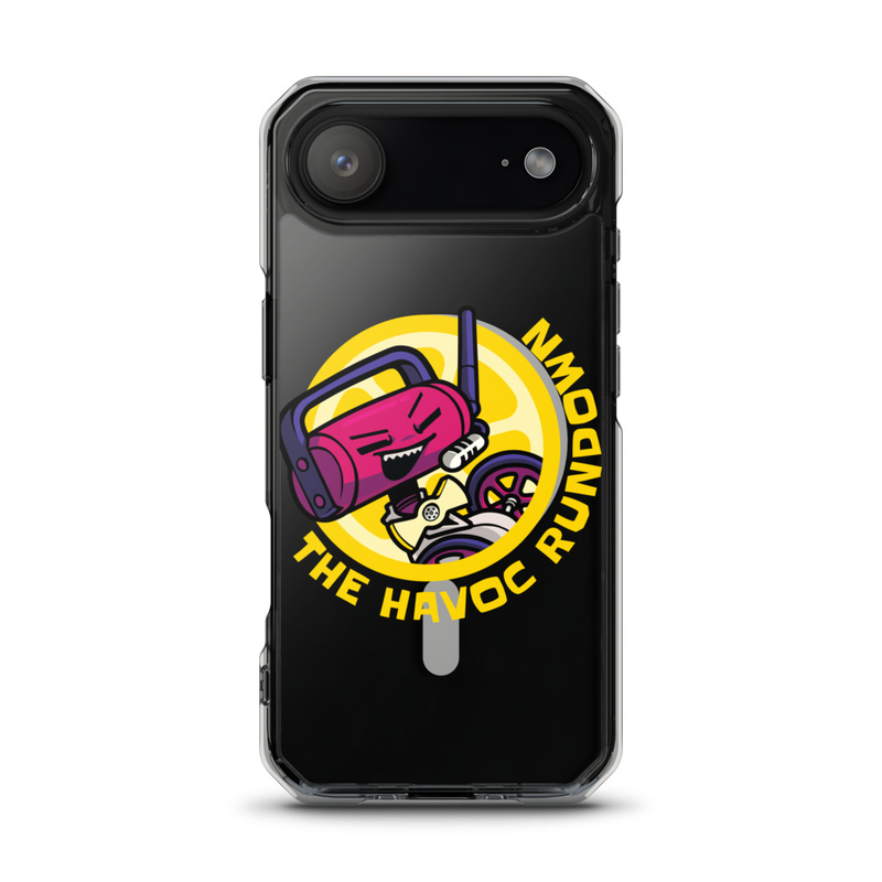 Havoc Rundown MagSafe® clear case for iPhone®