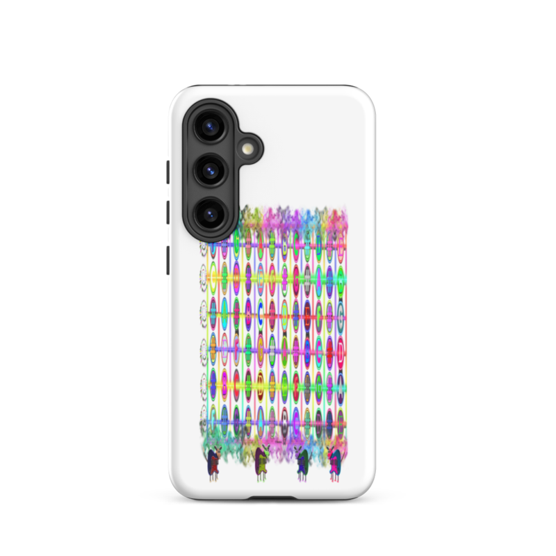 Pluckleboard Tough Case for Samsung®