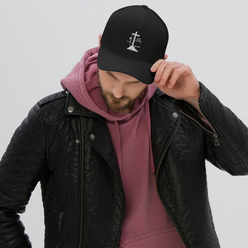 Faith that moves Mountains Structured Twill Cap – Image 2