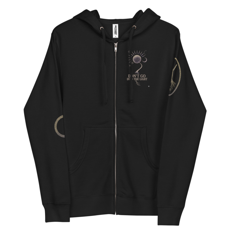Don't Go Into The Light Zip Hoodie Origins of Orion