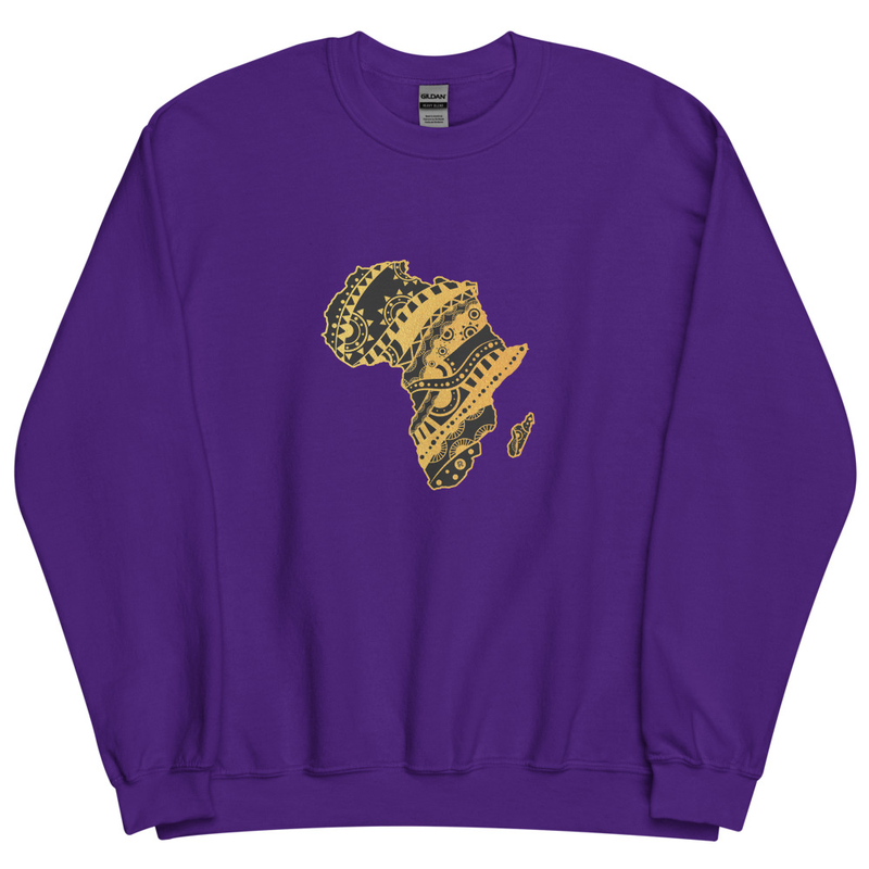 Golden Africa Sweatshirt