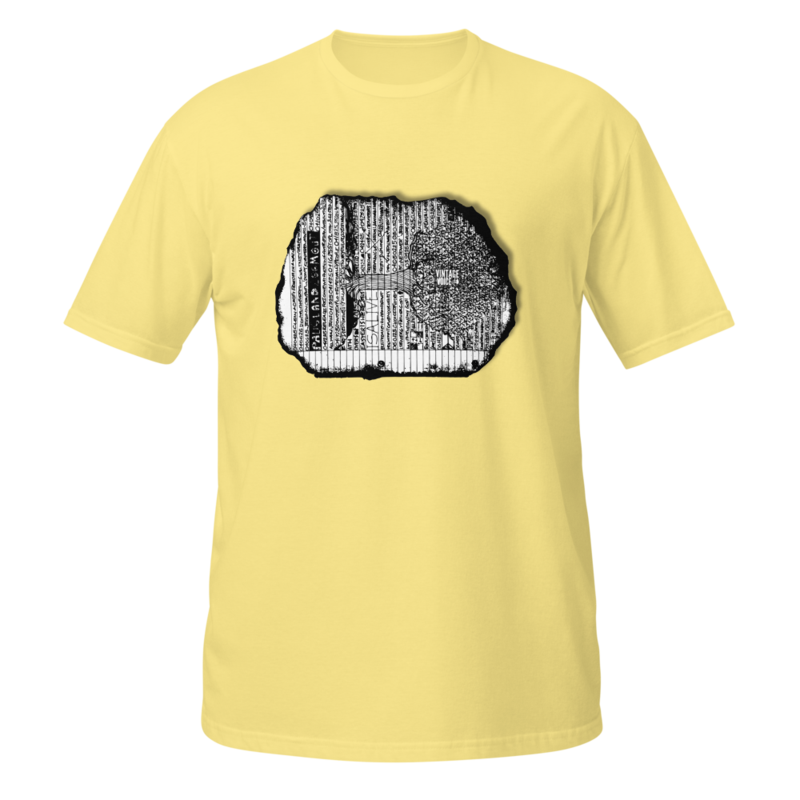 PAUSE and ZOOM OUT - The Mind Drift Collection – S, Cornsilk
