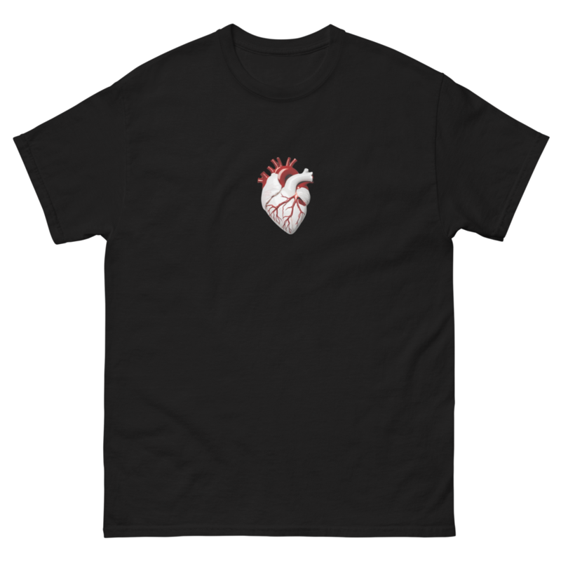Jimmy B Fearless My Heart T-Shirt – The Love Is Real Merch