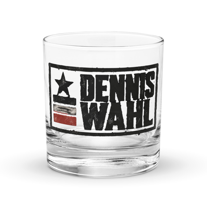 Rocks glass Dennis Wahl Official