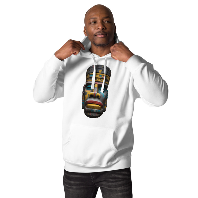 STILL//STANDING II - Hoodie – XL, White