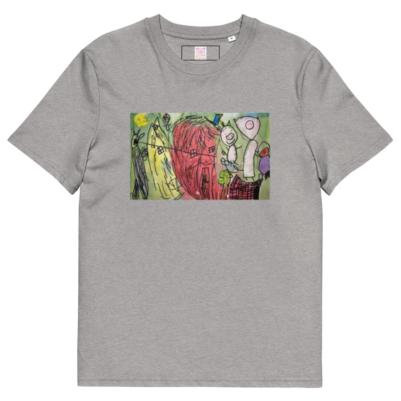 The Three Little Pigs - Unisex Organic Cotton Tee – Image 9