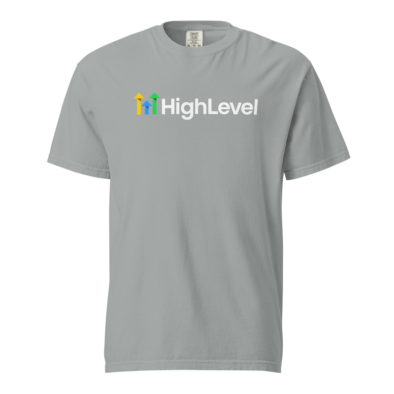 The OG HighLevel Logo Tee – S, Granite