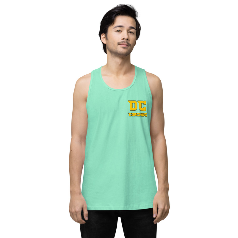 DC Coaching Muscle Shirt – L, Mint