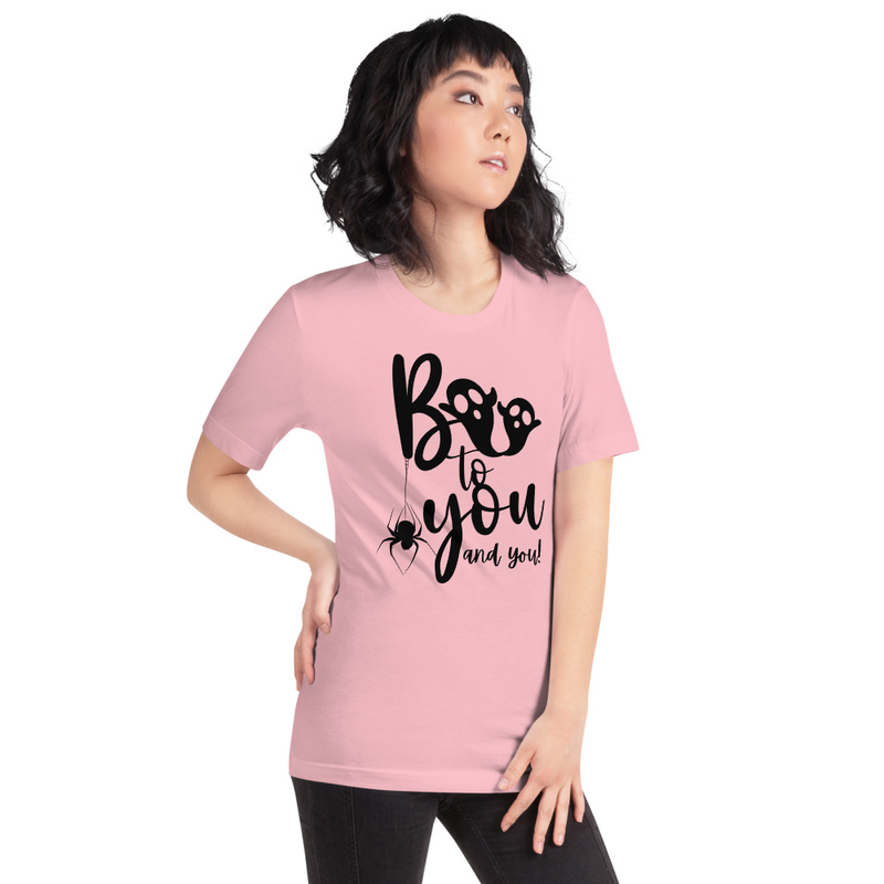 Spooky Season Tee – S, Pink