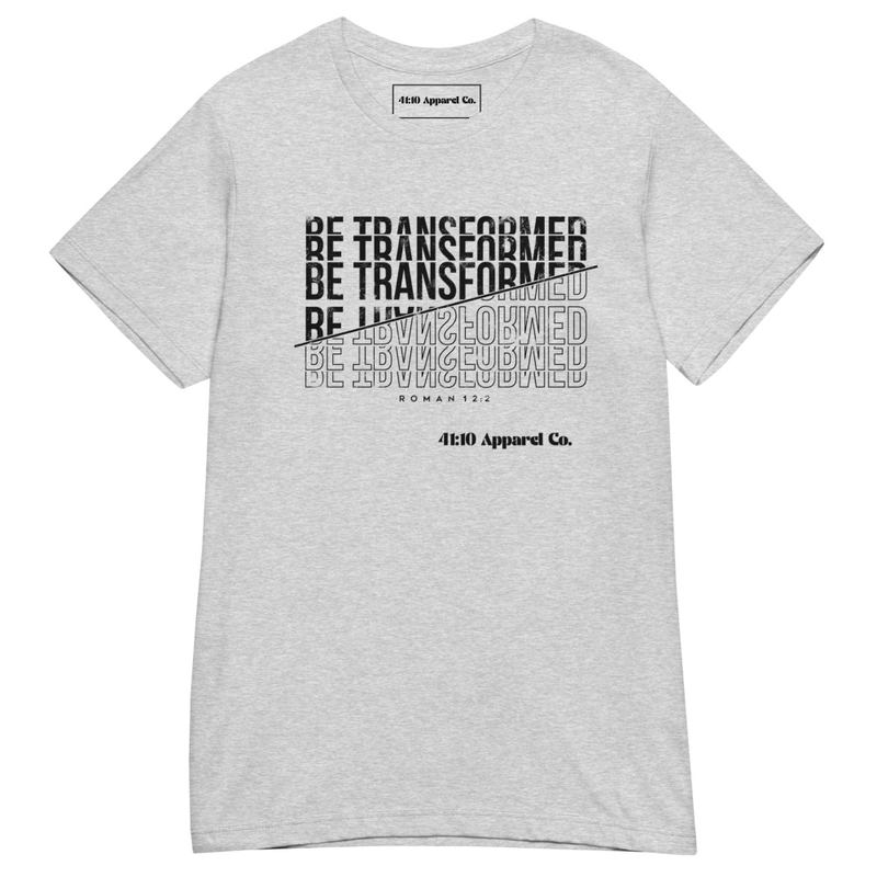 Be Transformed Women’s Tee – S, RS Sport Grey