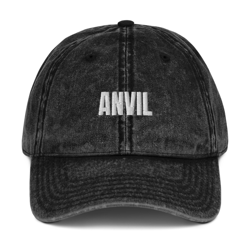 ANVIL Dad Hat — Blacksmithing merch