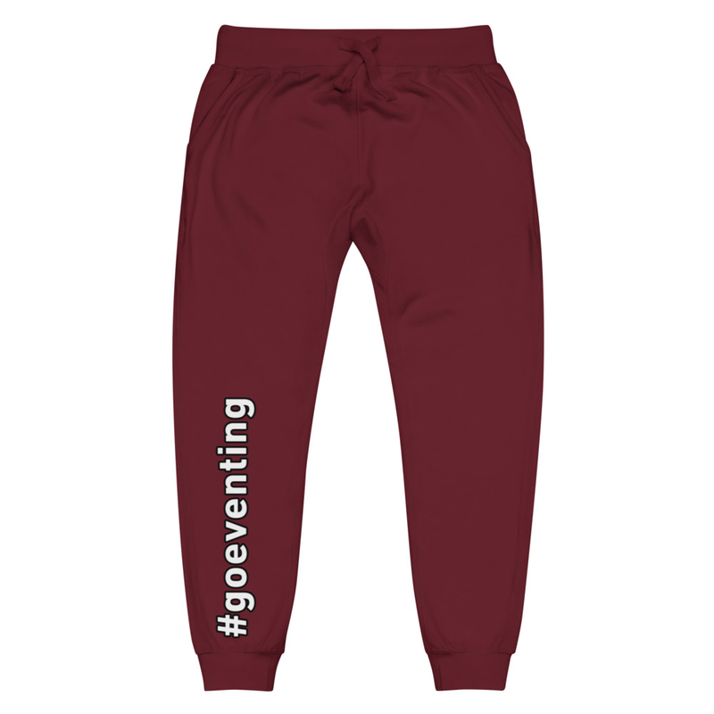 #goeventing Fleece Jogger Sweatpants view 3