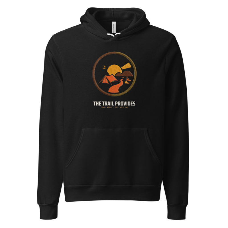 The Trail Provides Hoodie (Artist Series) mockup