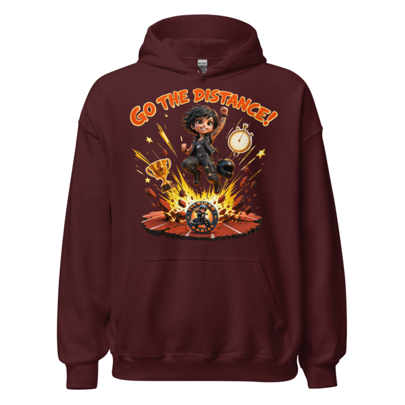 Yara Go The Distance Hoodie