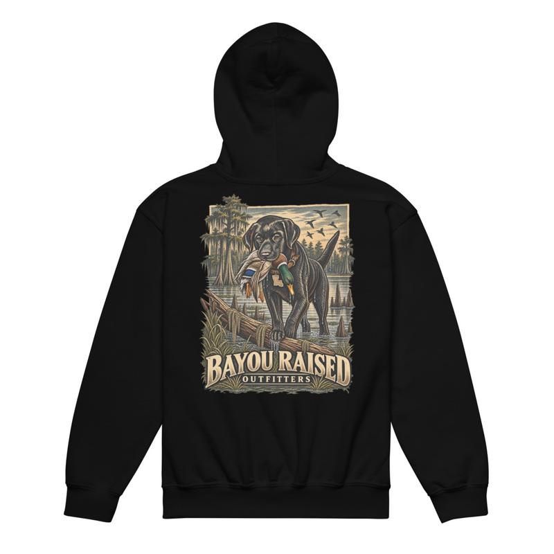 Youth Bayou Retriever Hoodie