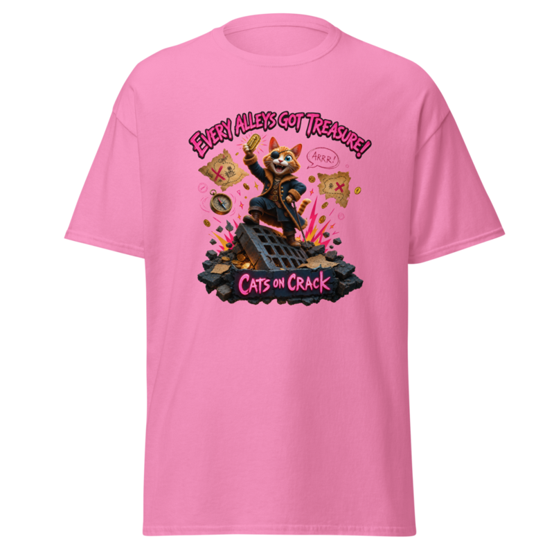 Every Alley's Got Treasure T-Shirt