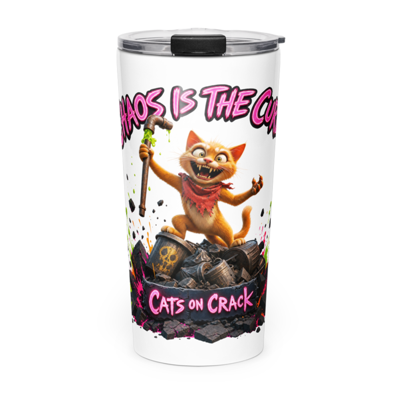 Chaos Is The Cure 20oz Tumbler