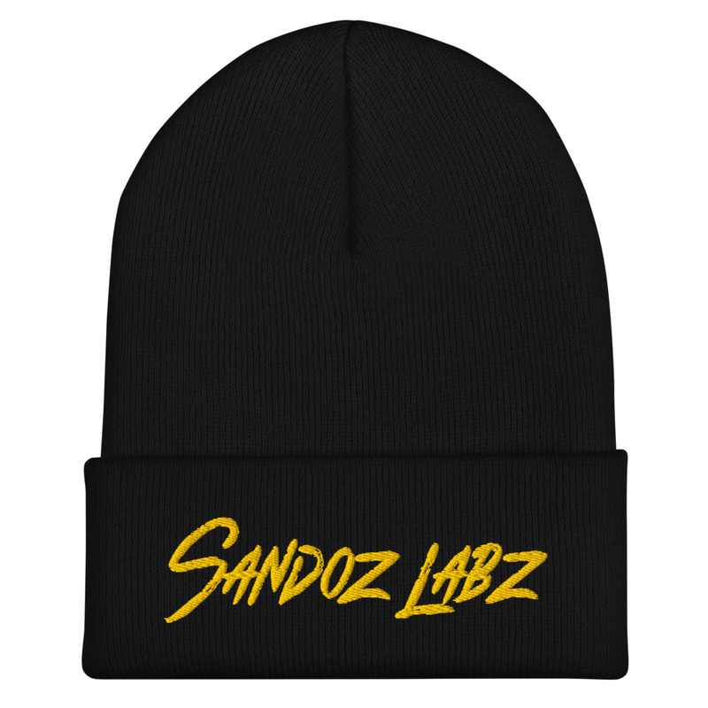 Sandoz Labz - Cuffed Beanie