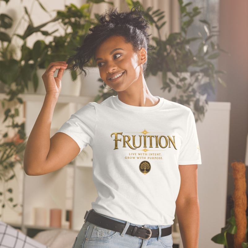 Fruition (Short-Sleeve Unisex T-Shirt) – 3XL, White