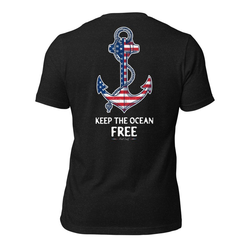 KEEP THE OCEAN FREE