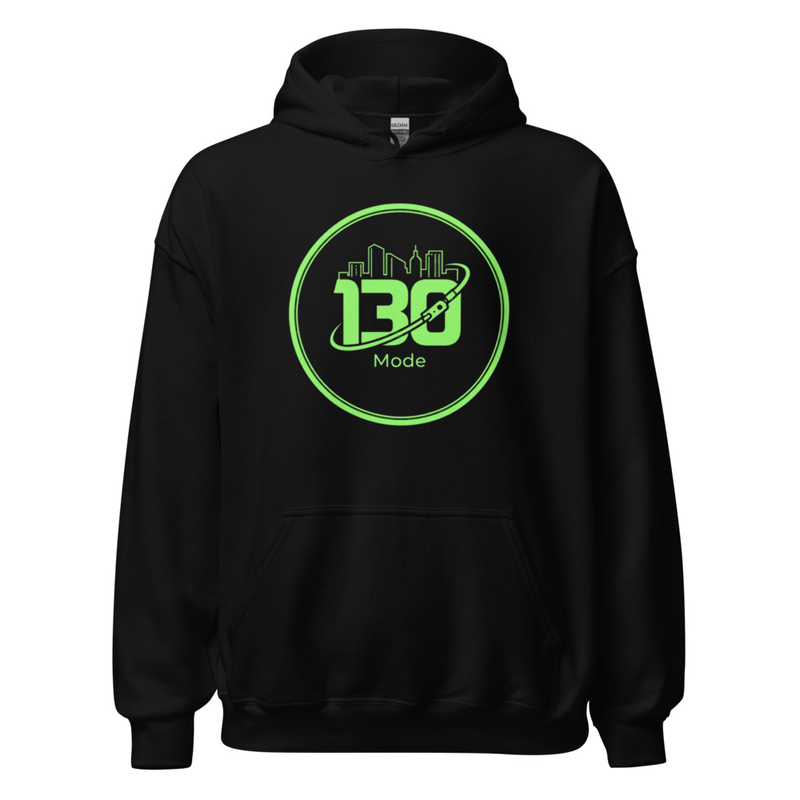 130 Logo Unisex Hoodie