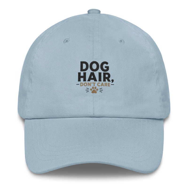 Dog Hair Cap in Light Blue