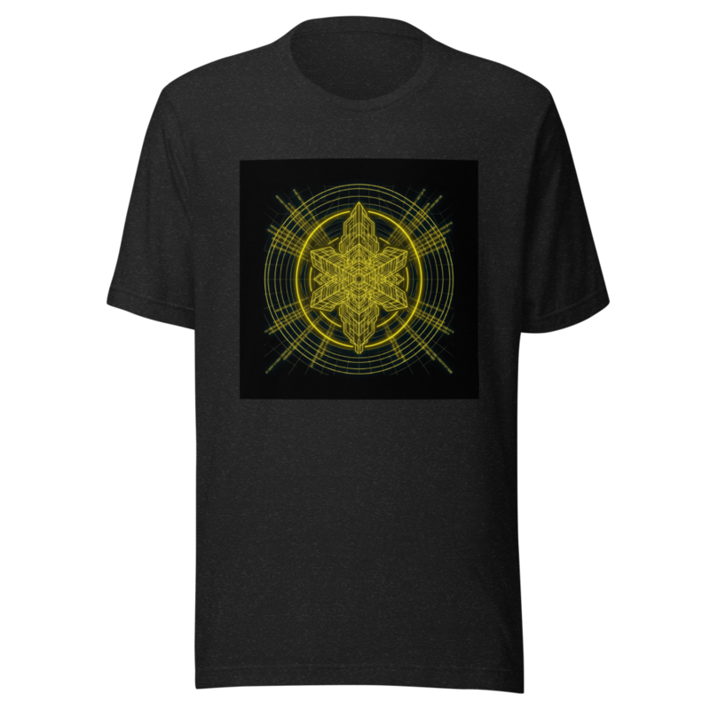 Uncle Benny ® Deep Space Relay IBM Quantum Computer Tee Neon Yellow EST. 2020