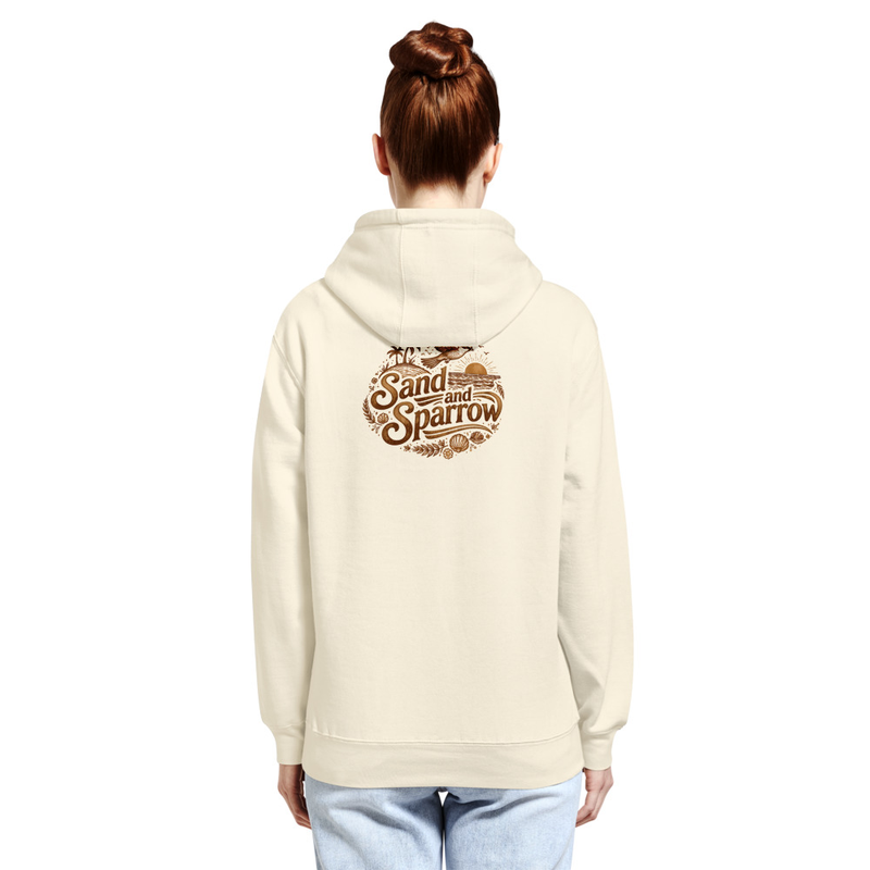 Sand & Sparrow Unisex premium mid-weight hoodie