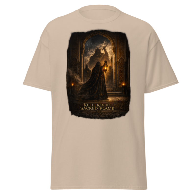 Keeper of the Sacred Flame