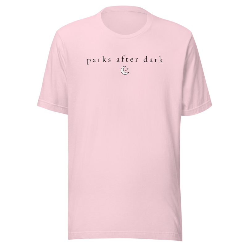 Parks After Dark Tee – S, Soft Pink