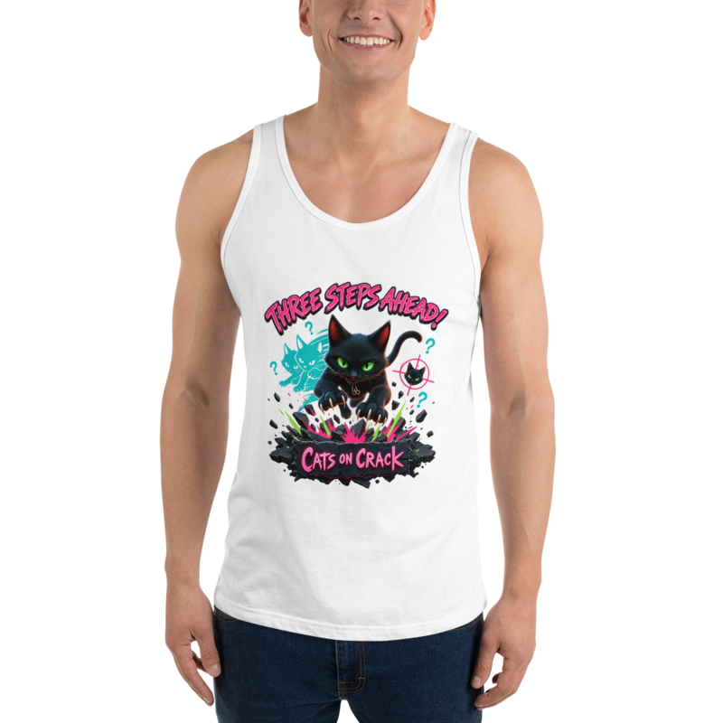 Three Steps Ahead Vest Tank